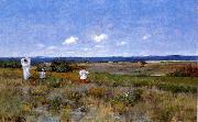 William Merrit Chase Near the Beach, Shinnecock oil painting picture wholesale
